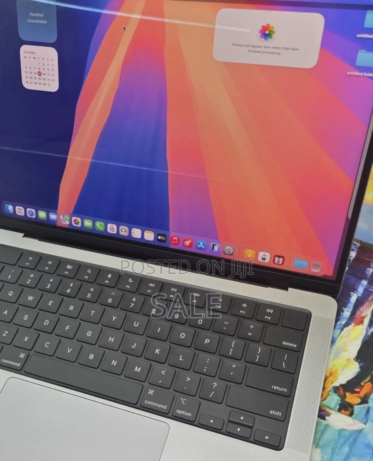 New Laptop Apple MacBook Pro 2021 M1 32GB Apple M1 Pro SSD 1T