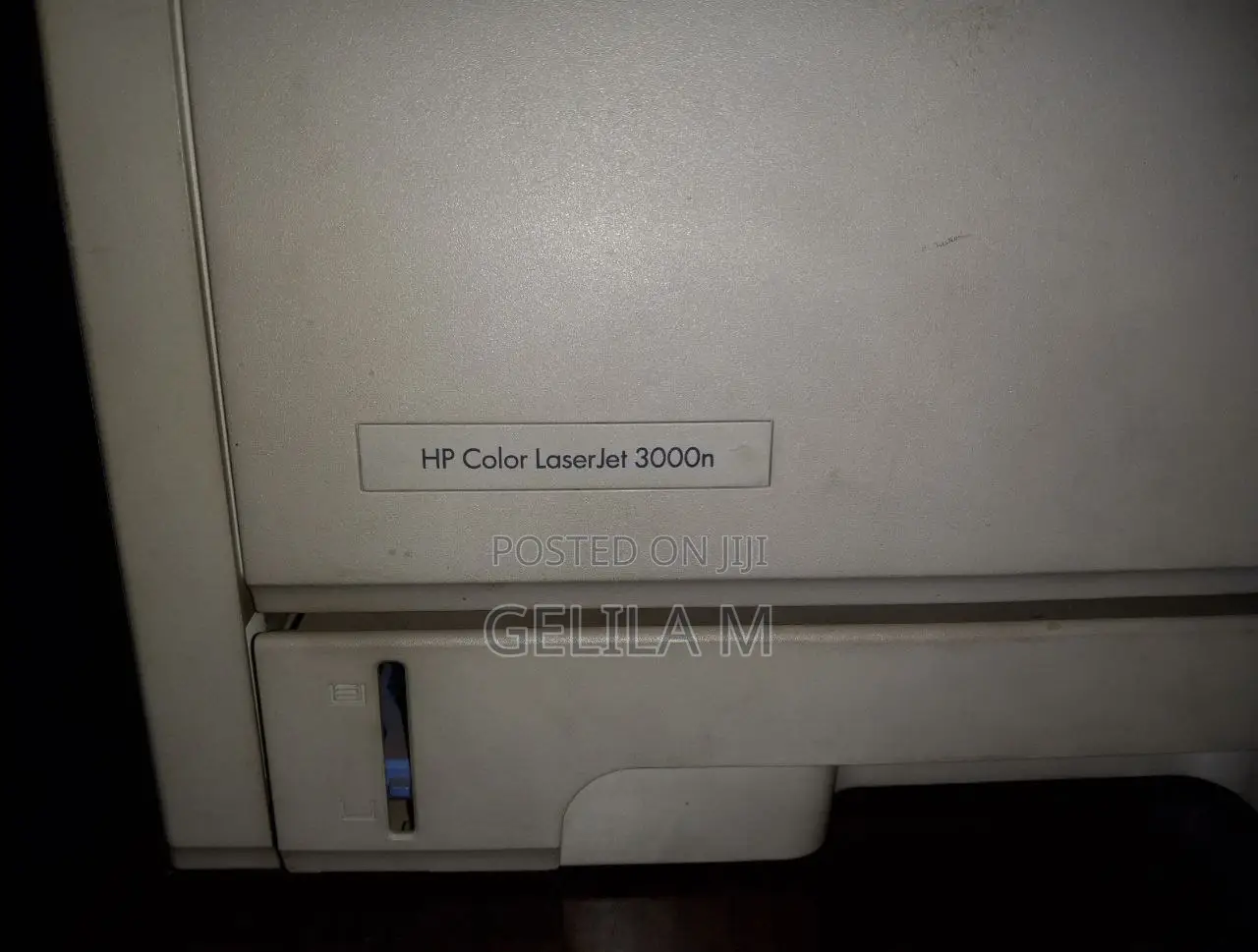 HP Color LaserJet 3000n Printer