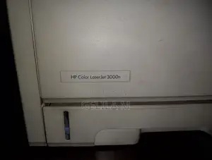 HP Color LaserJet 3000n Printer