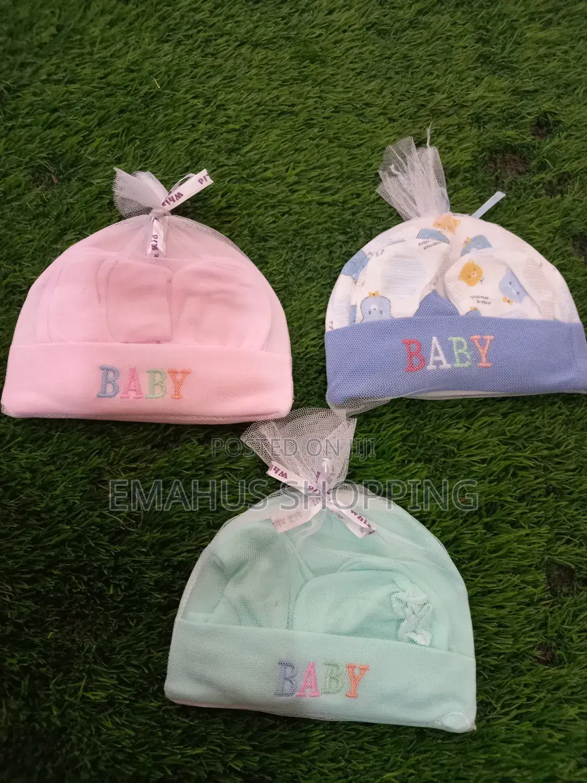 New Born Baby 3pc Set