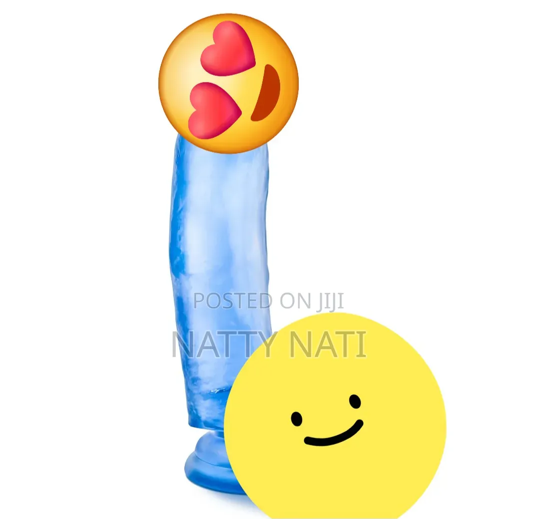 Realistic Dildo With Suction Cup