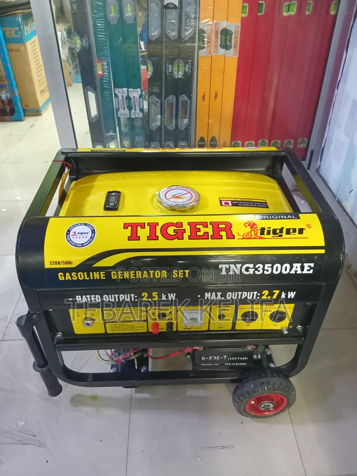 SNK Power Gasoline Generator High Qality
