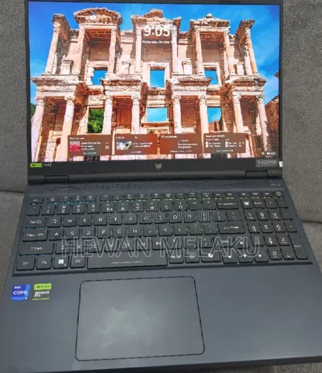 New Laptop Acer Predator Helios Neo 16 16GB Intel Core i9 SSD 1T