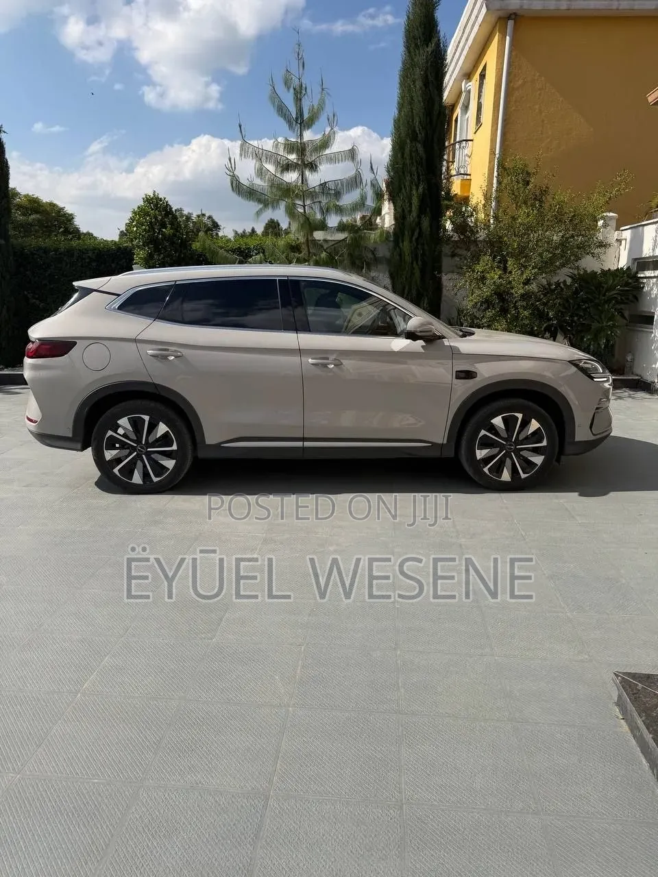 BYD Song Plus 2025