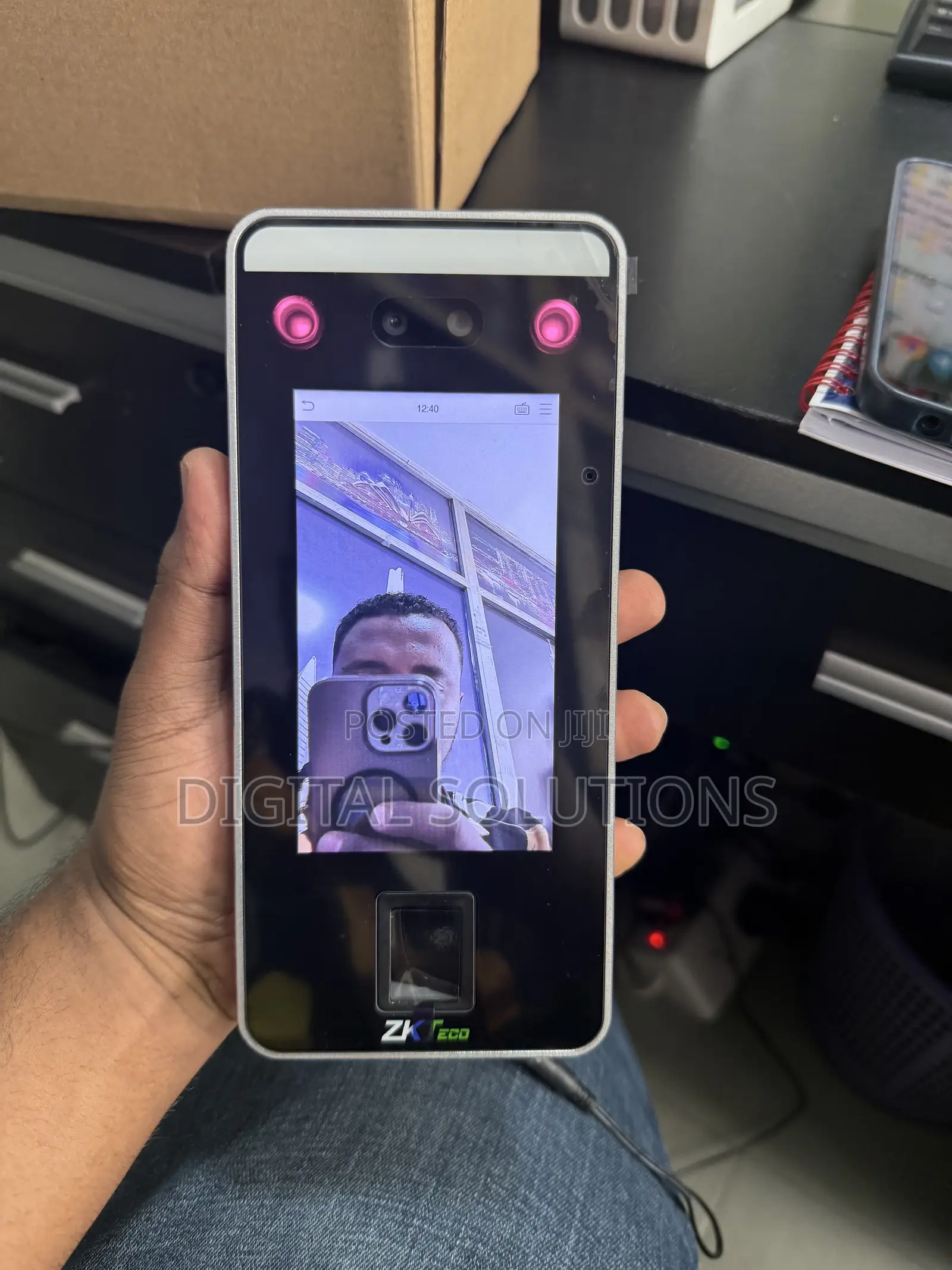ZKTeco Speedface V5L Face Finger Card Time Attendance Palm WIFI