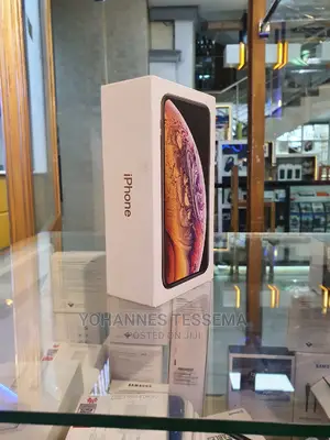 New Apple iPhone XS Max 256 GB Black