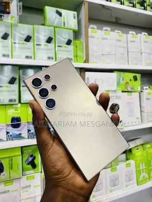 New Samsung Galaxy S24 Ultra 256 GB Silver