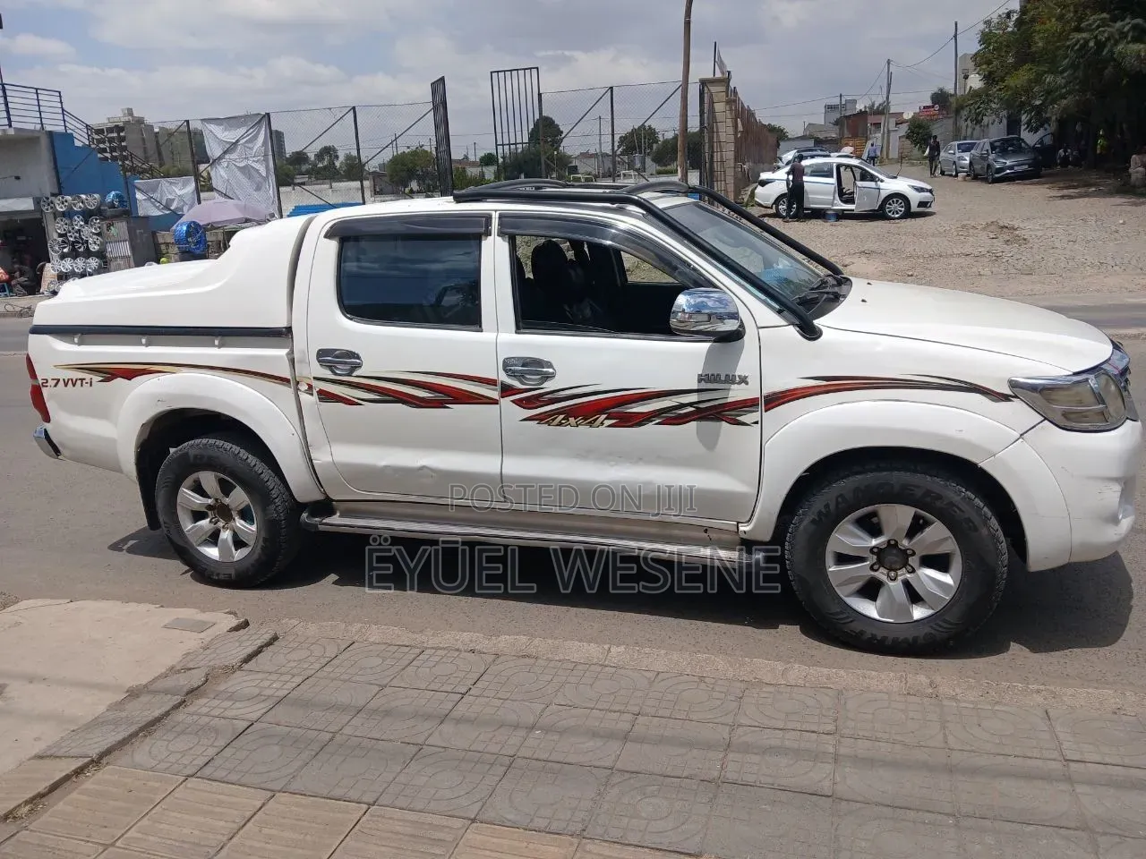 Toyota Hilux 2013 White
