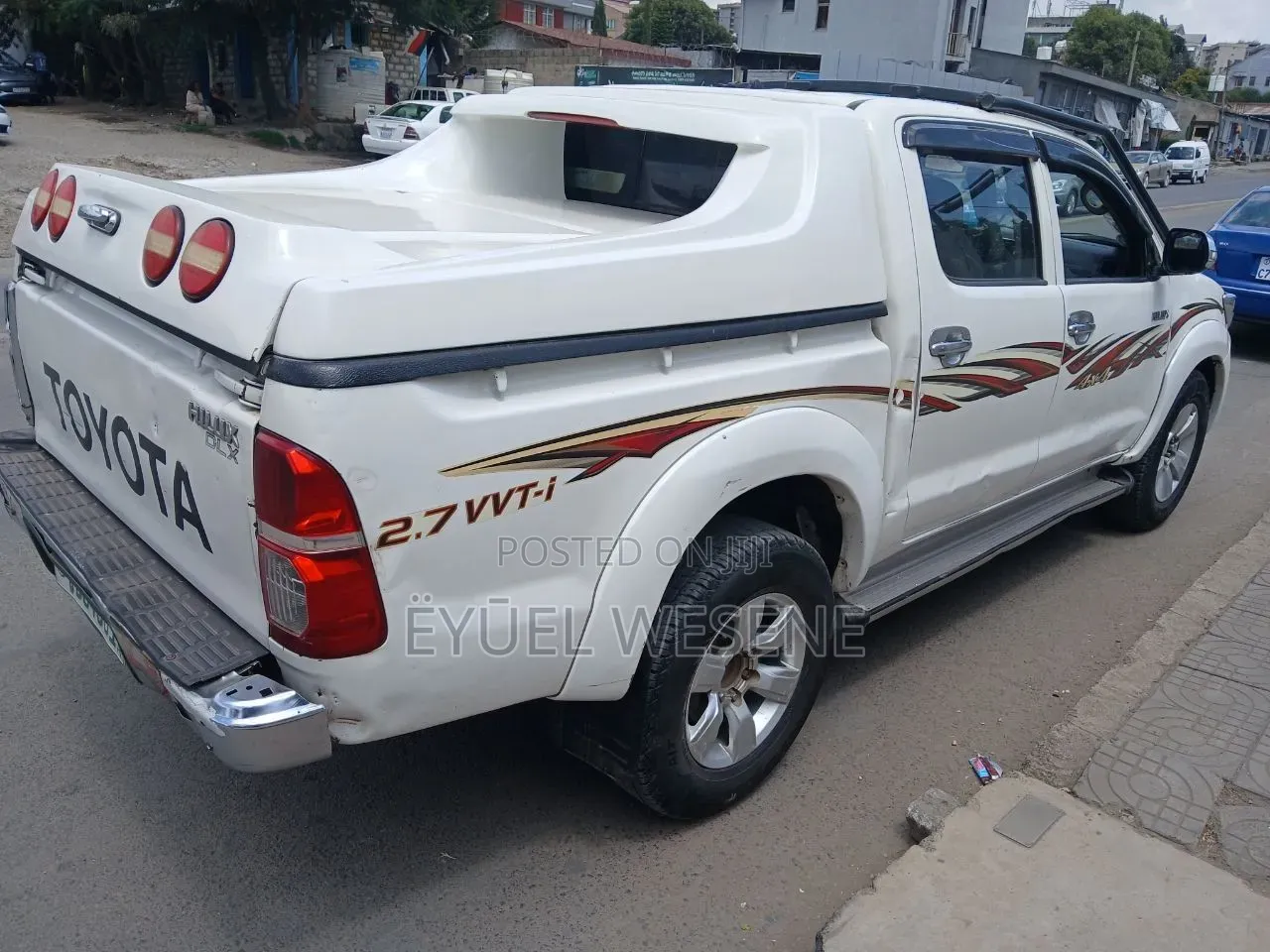 Toyota Hilux 2013 White
