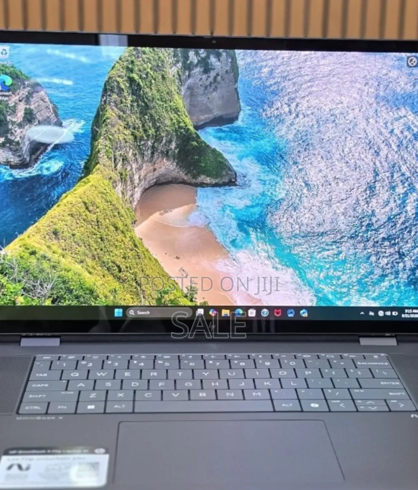 New Laptop HP OmniBook X Flip 14" 32GB Intel Core Ultra 7 SSD 2T