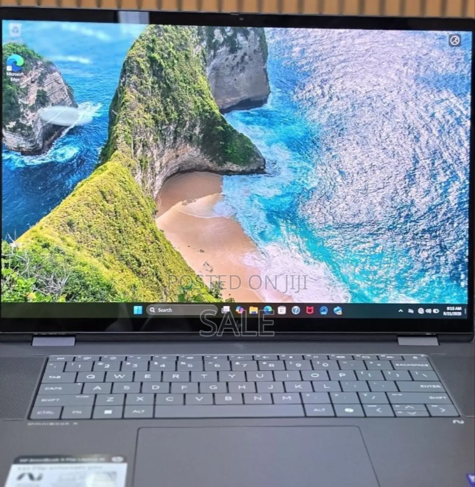 New Laptop HP OmniBook X Flip 14" 32GB Intel Core Ultra 7 SSD 2T