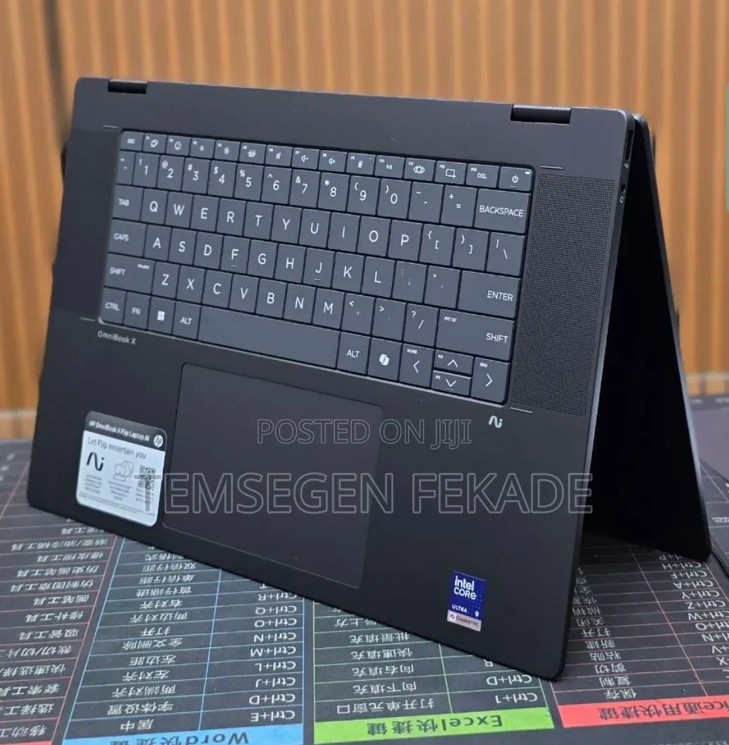 New Laptop HP OmniBook Ultra Flip 16" 32GB Intel Core Ultra 9 SSD 2T
