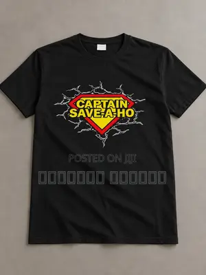 Black Custom Printed T-Shirt – Ho + Me