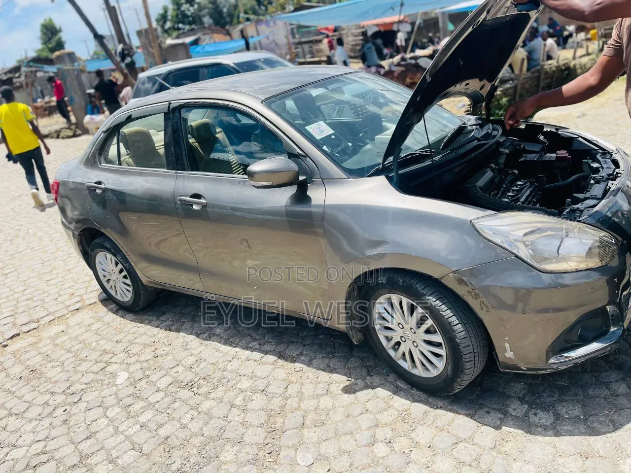 Suzuki Dzire 2022 Gray