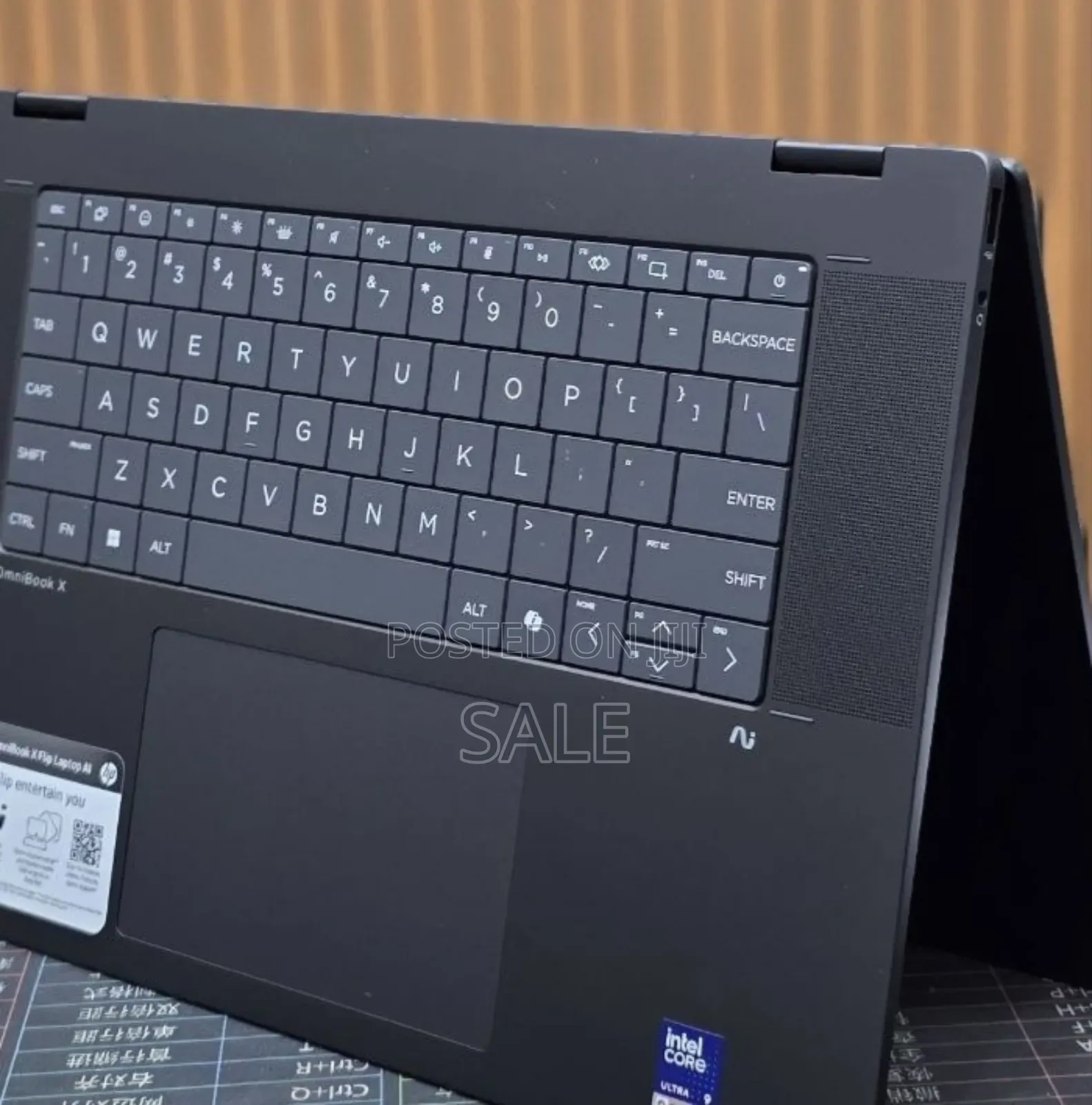 New Laptop HP OmniBook X Flip 14" 32GB Intel Core Ultra 7 SSD 2T