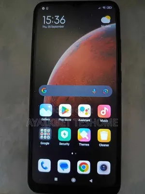 Xiaomi Redmi 9C 128 GB Black