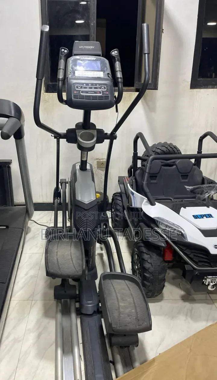 Gym Elliptical Machine