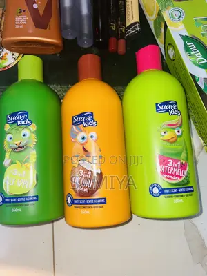 Body Wash Shampoo & Conditioner