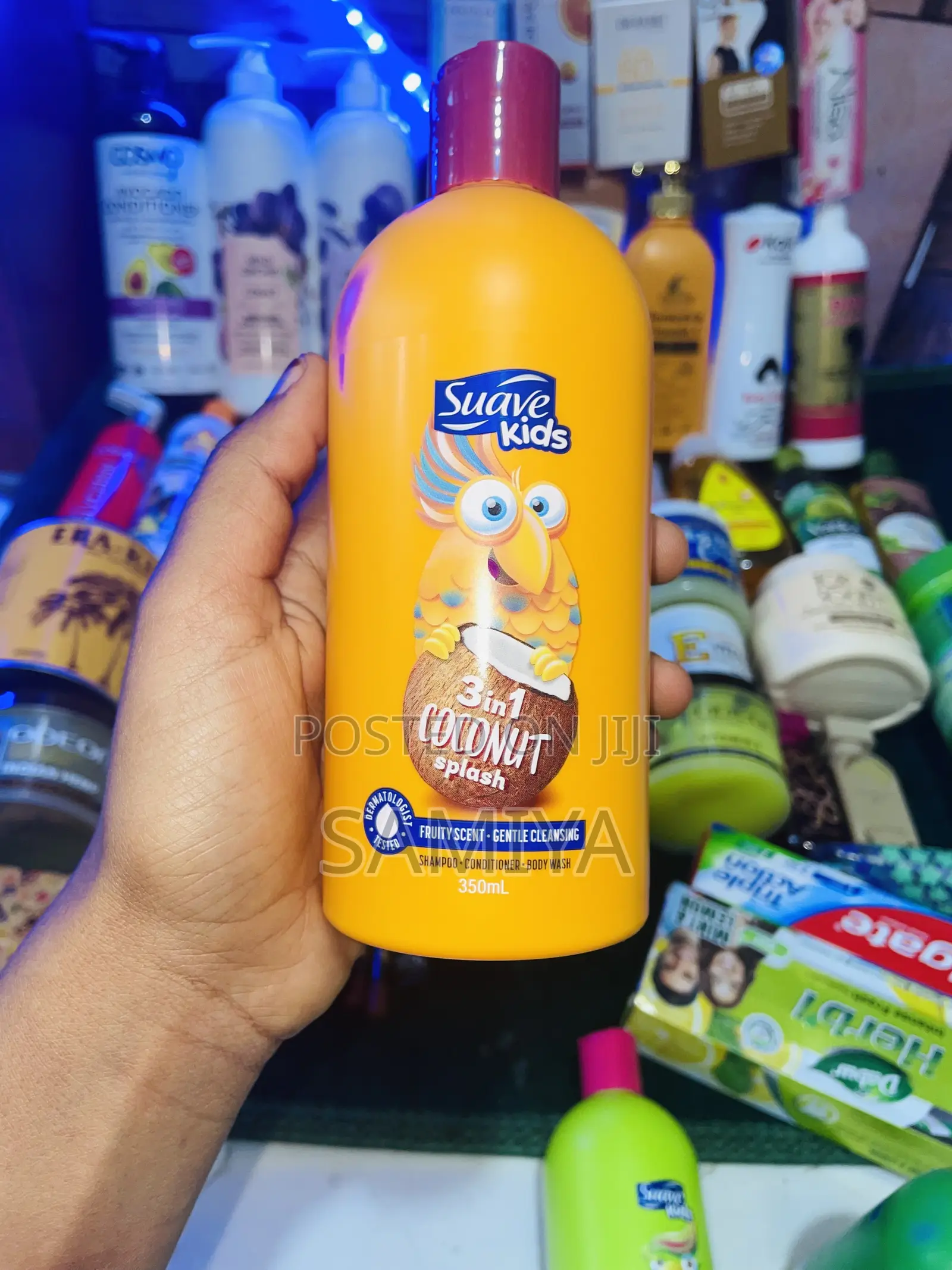 Body Wash Shampoo & Conditioner