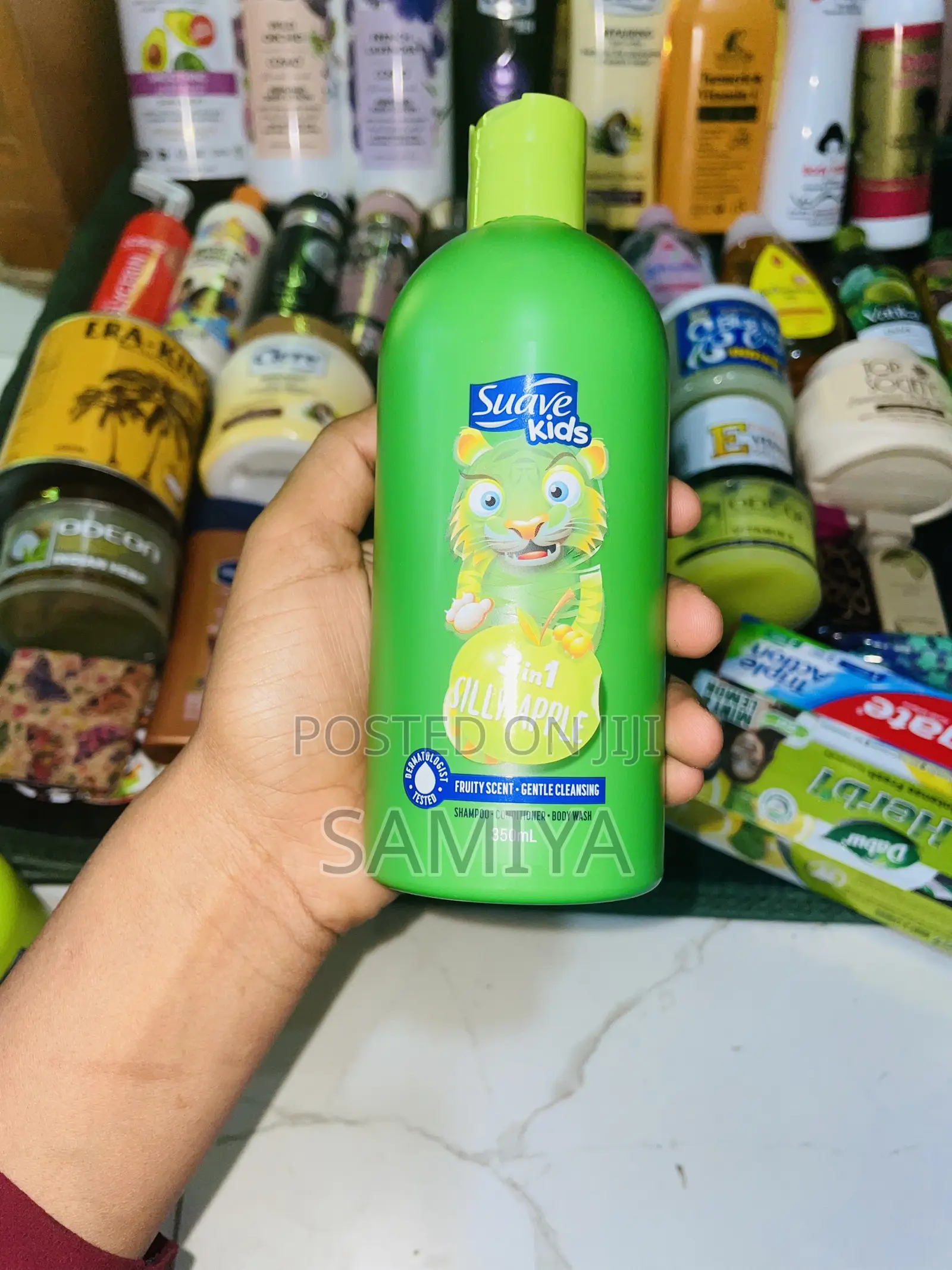 Body Wash Shampoo & Conditioner