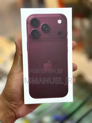 New Apple iPhone 18 Pro Max 256 GB Red