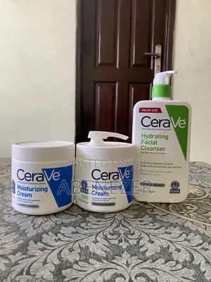 Cerave Moisturize & Cleanser