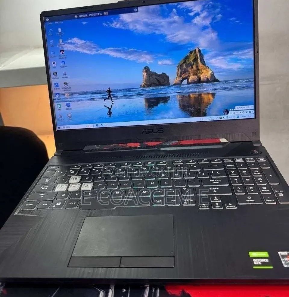 New Laptop Asus TUF516P 16GB AMD Ryzen 7 SSD 512GB