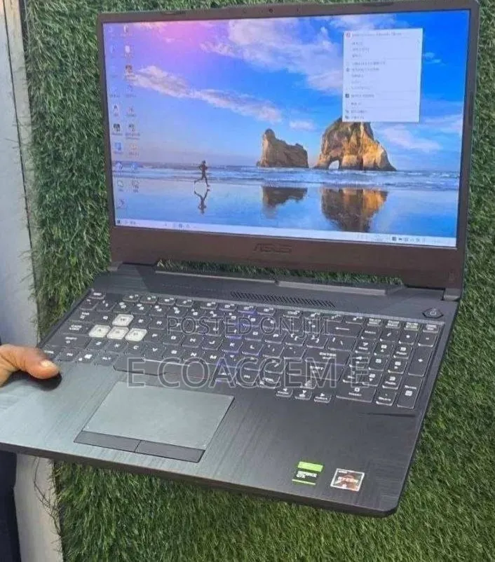 New Laptop Asus TUF516P 16GB AMD Ryzen 7 SSD 512GB