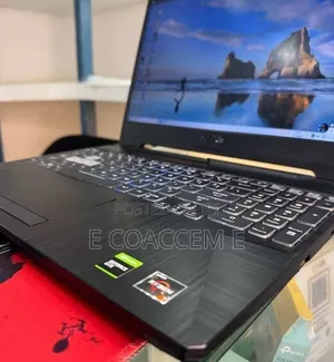New Laptop Asus TUF516P 16GB AMD Ryzen 7 SSD 512GB