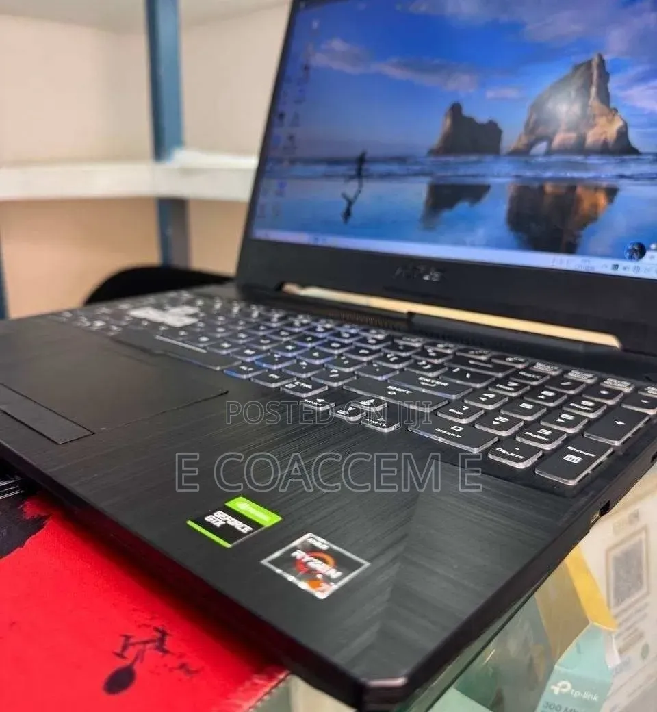 New Laptop Asus TUF516P 16GB AMD Ryzen 7 SSD 512GB