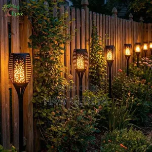 Solar Garden Torch Light