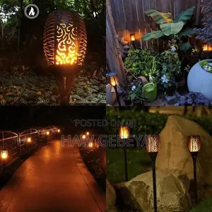 Solar Garden Torch Light