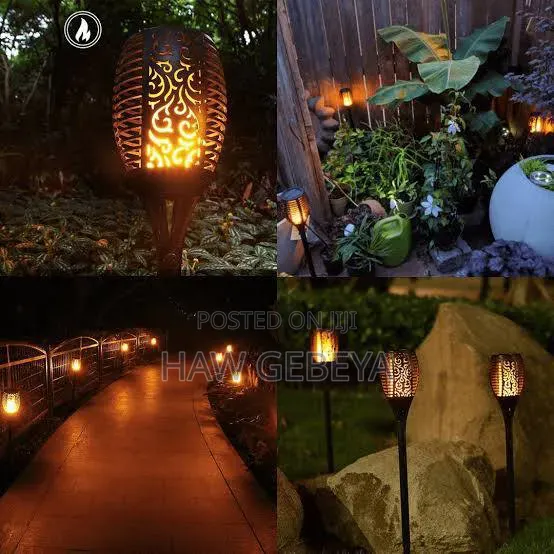 Solar Garden Torch Light