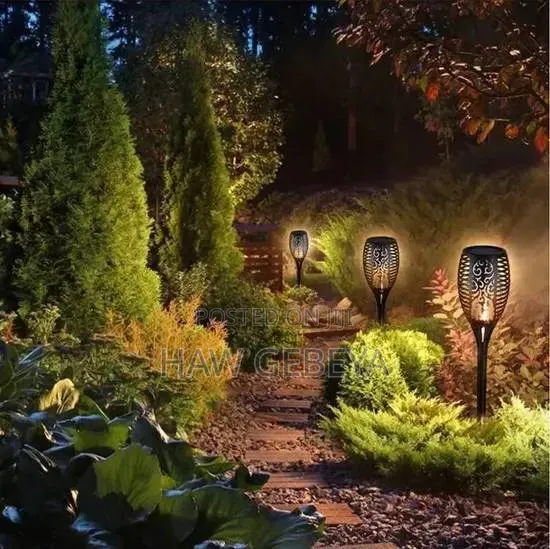 Solar Garden Torch Light