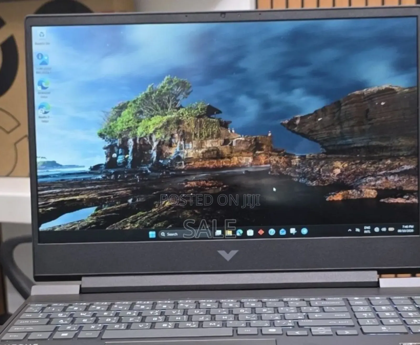 New Laptop HP Victus 16 16GB AMD Ryzen 7 SSD 512GB