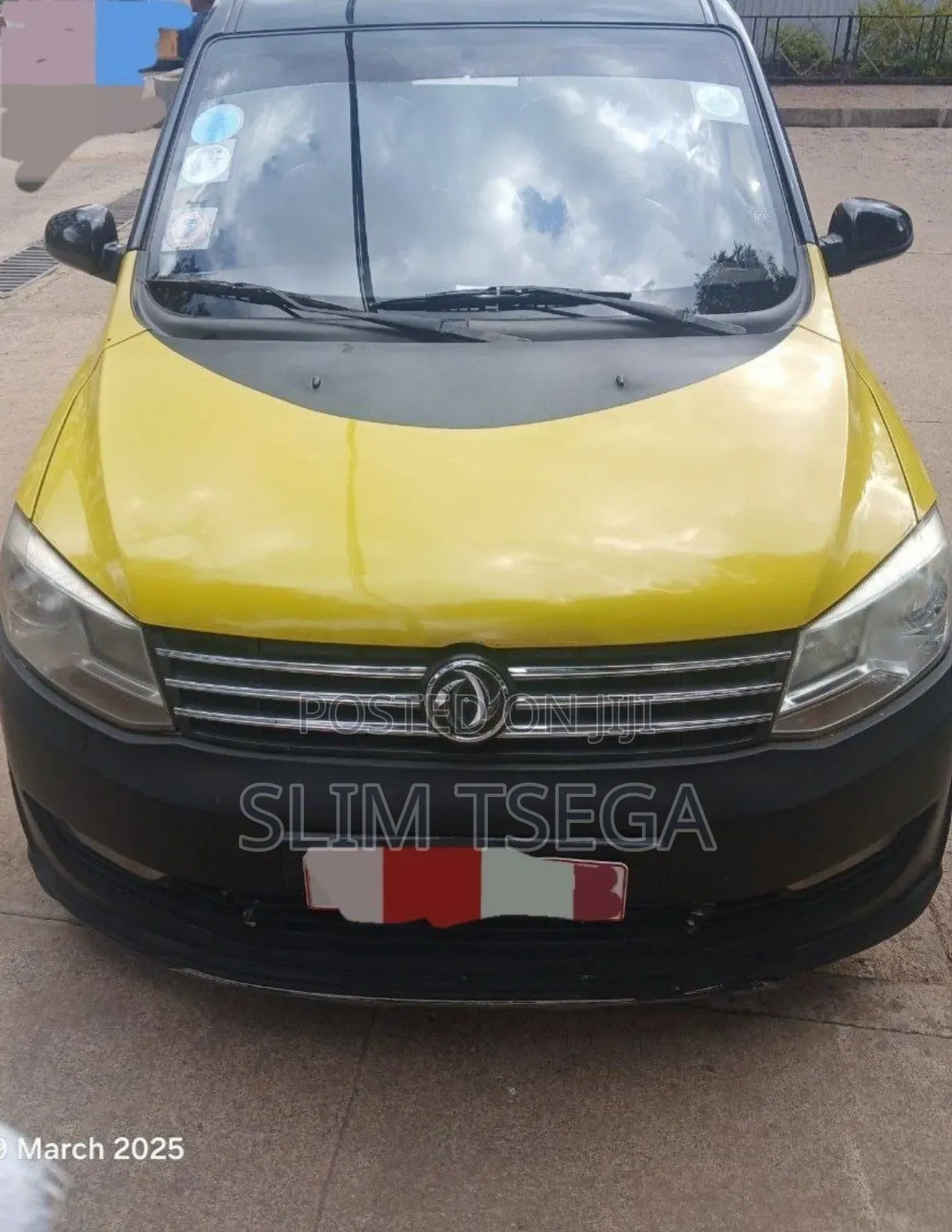 DFSK Glory ix5 2019 Yellow