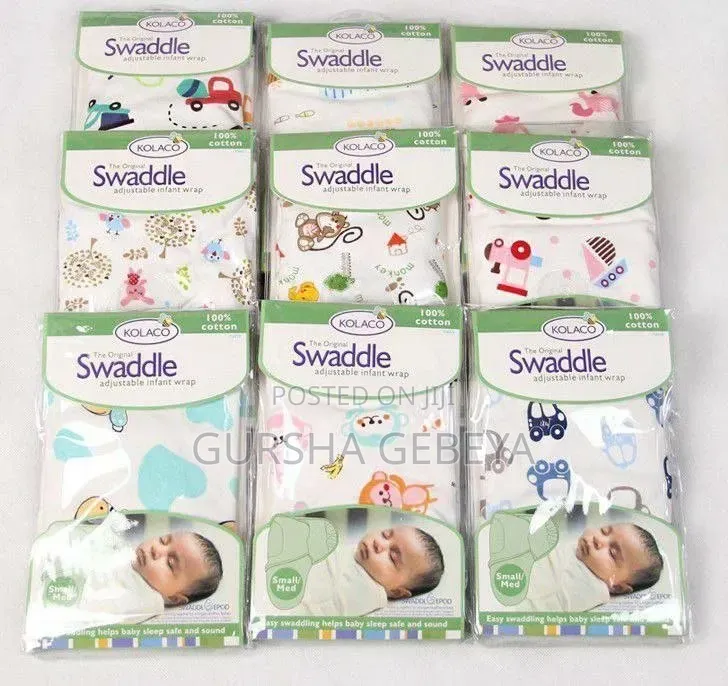 SwaddleMe መጠቅለያ