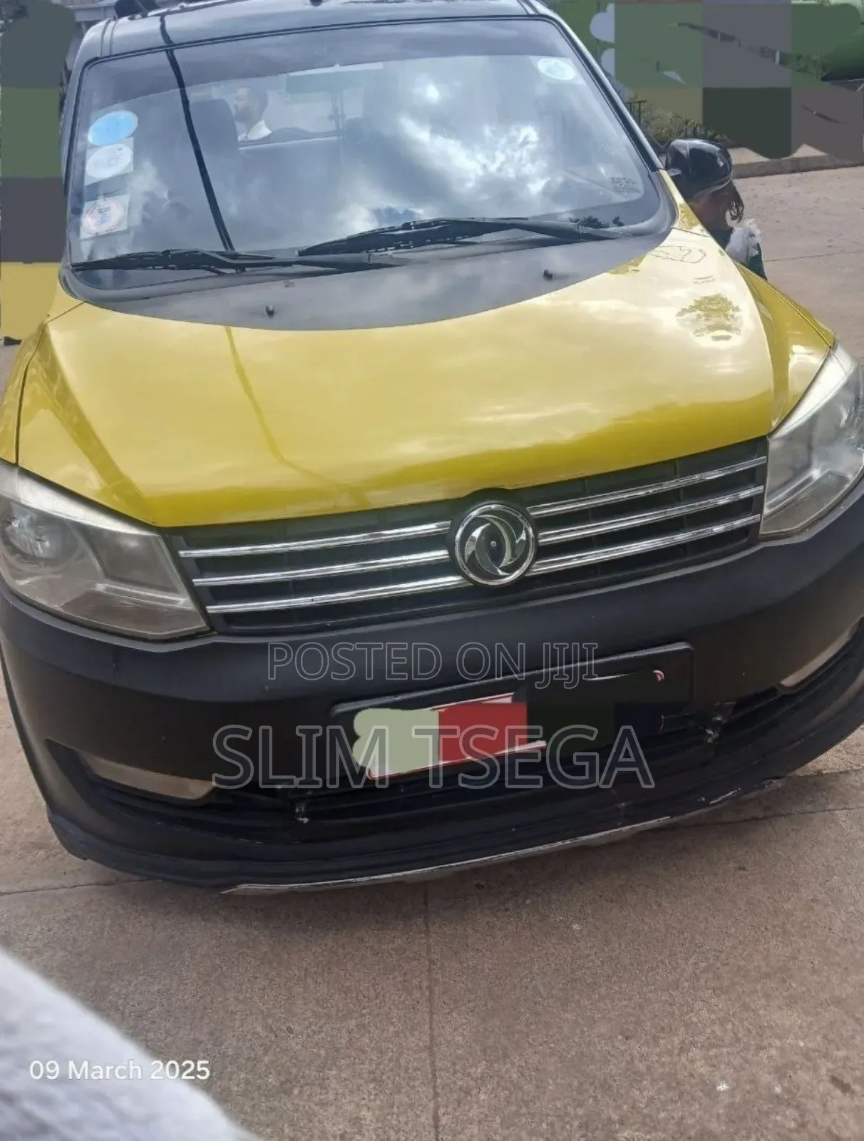 DFSK Glory ix5 2019 Yellow