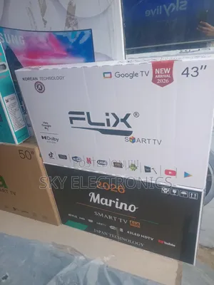 Flix TV 43inch 4k Smart Android TV