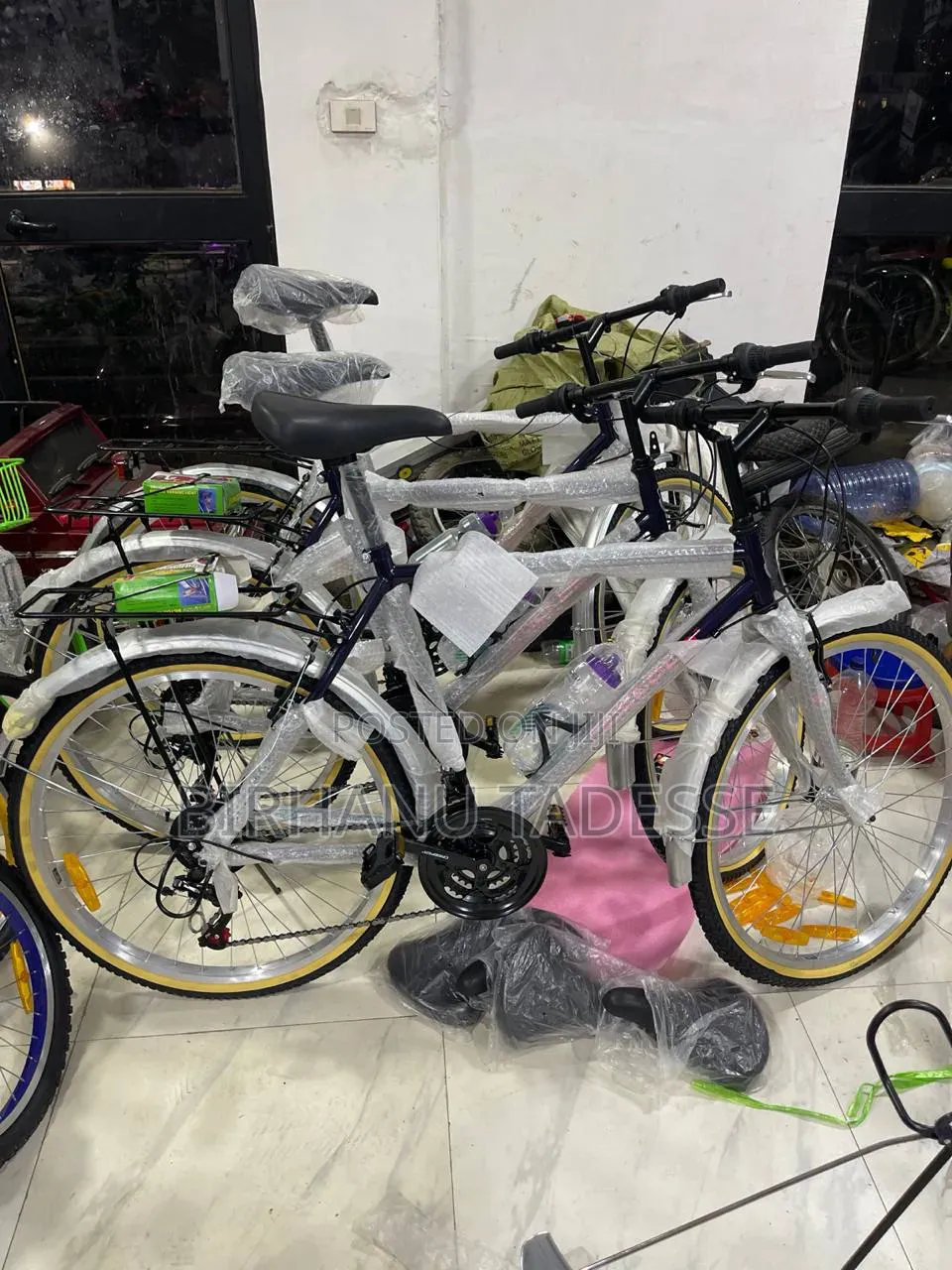 New Bicycles