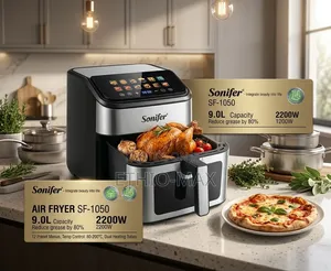 Sonifer Air Fryer 9 Liters – Original Product | New Arrival!