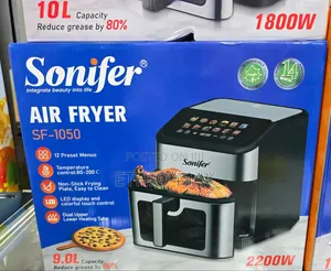 Sonifer Air Fryer 9 Liters – Original Product | New Arrival!