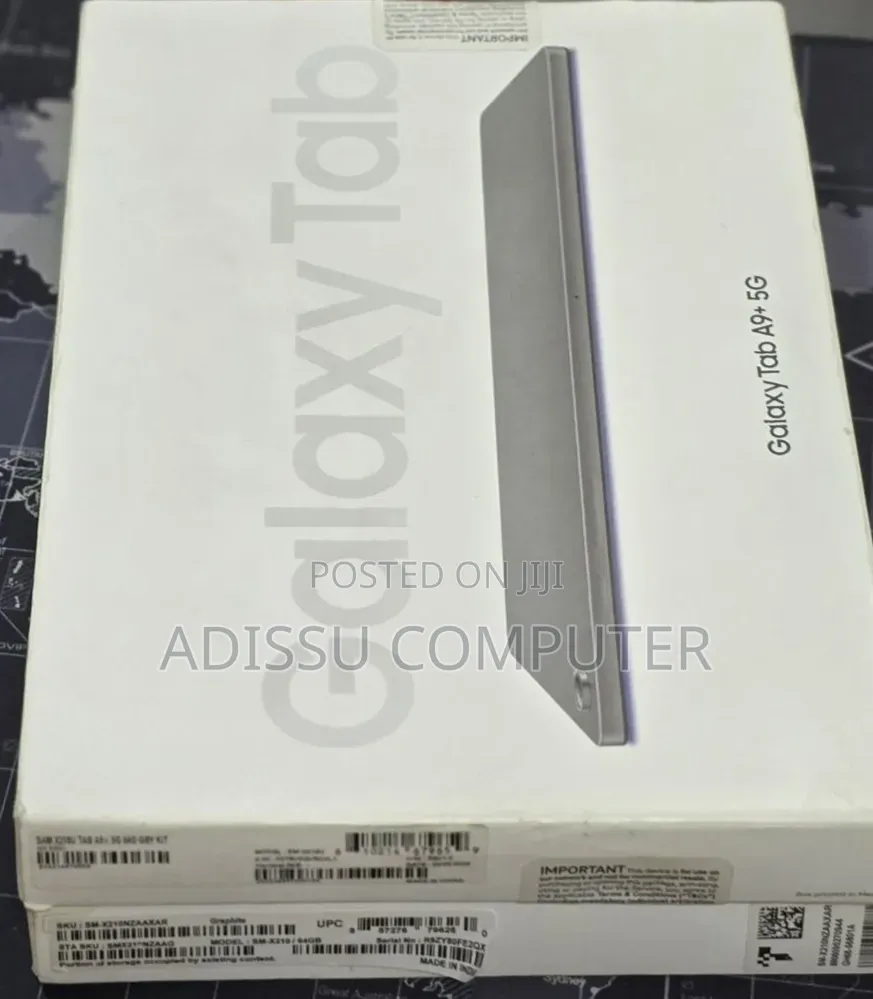 New Samsung Galaxy Tab A9+ 64 GB