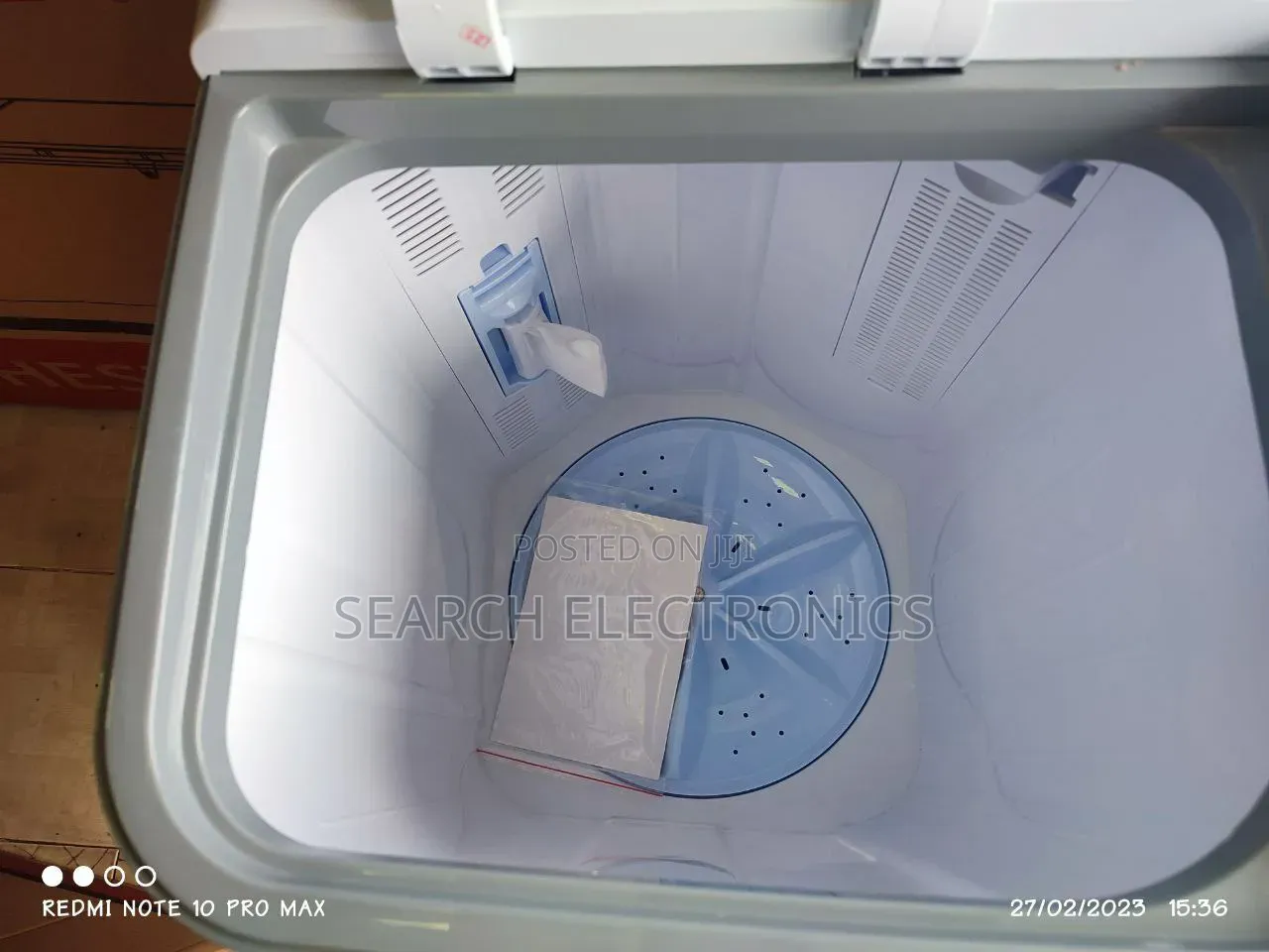 Everest 9,kg Manuwal Washing Machines