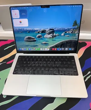 New Laptop Apple MacBook Pro 2021 M1 16GB Apple M1 Pro SSD 512GB