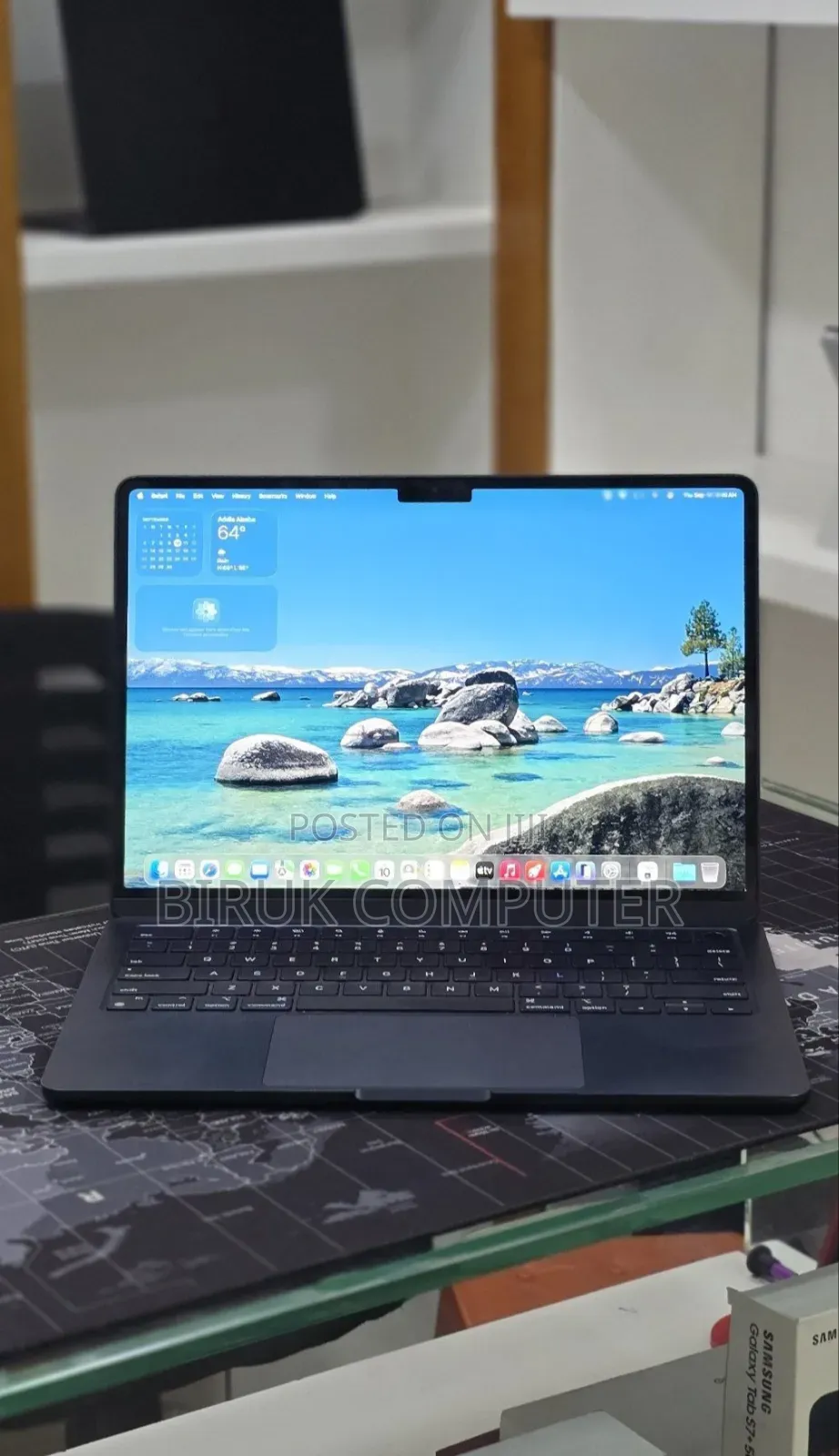 New Laptop Apple MacBook Air 2023 M2 8GB Apple M2 SSD 256GB