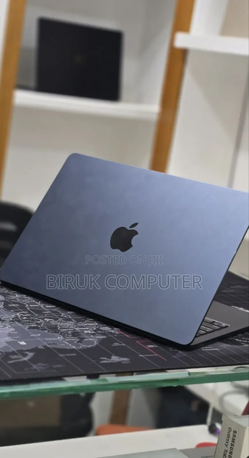 New Laptop Apple MacBook Air 2023 M2 8GB Apple M2 SSD 256GB