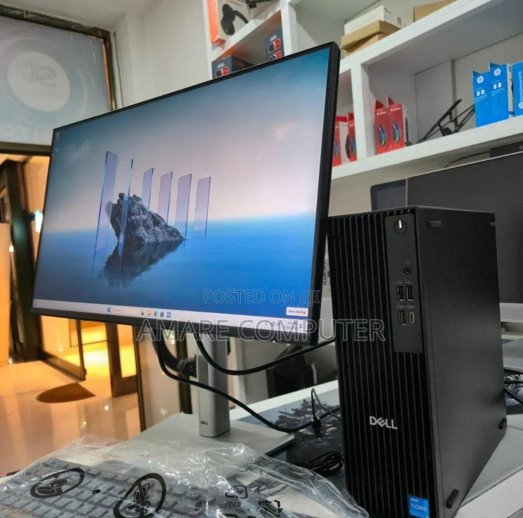 New Desktop Computer Dell 8GB Intel Core i5 SSD 512GB