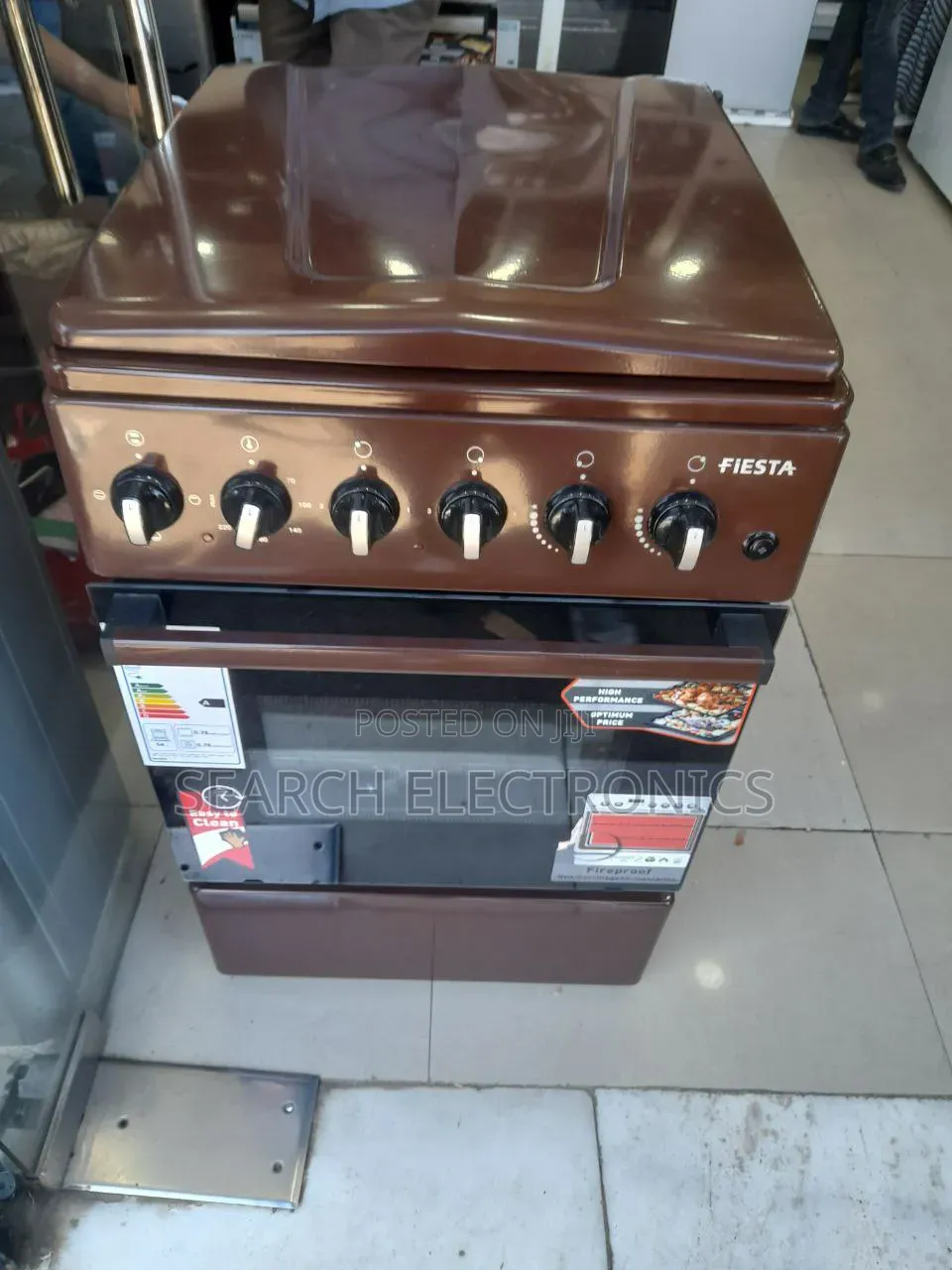 Fiesta 60×60 2.by.2 Full Obtion Italy Ovens