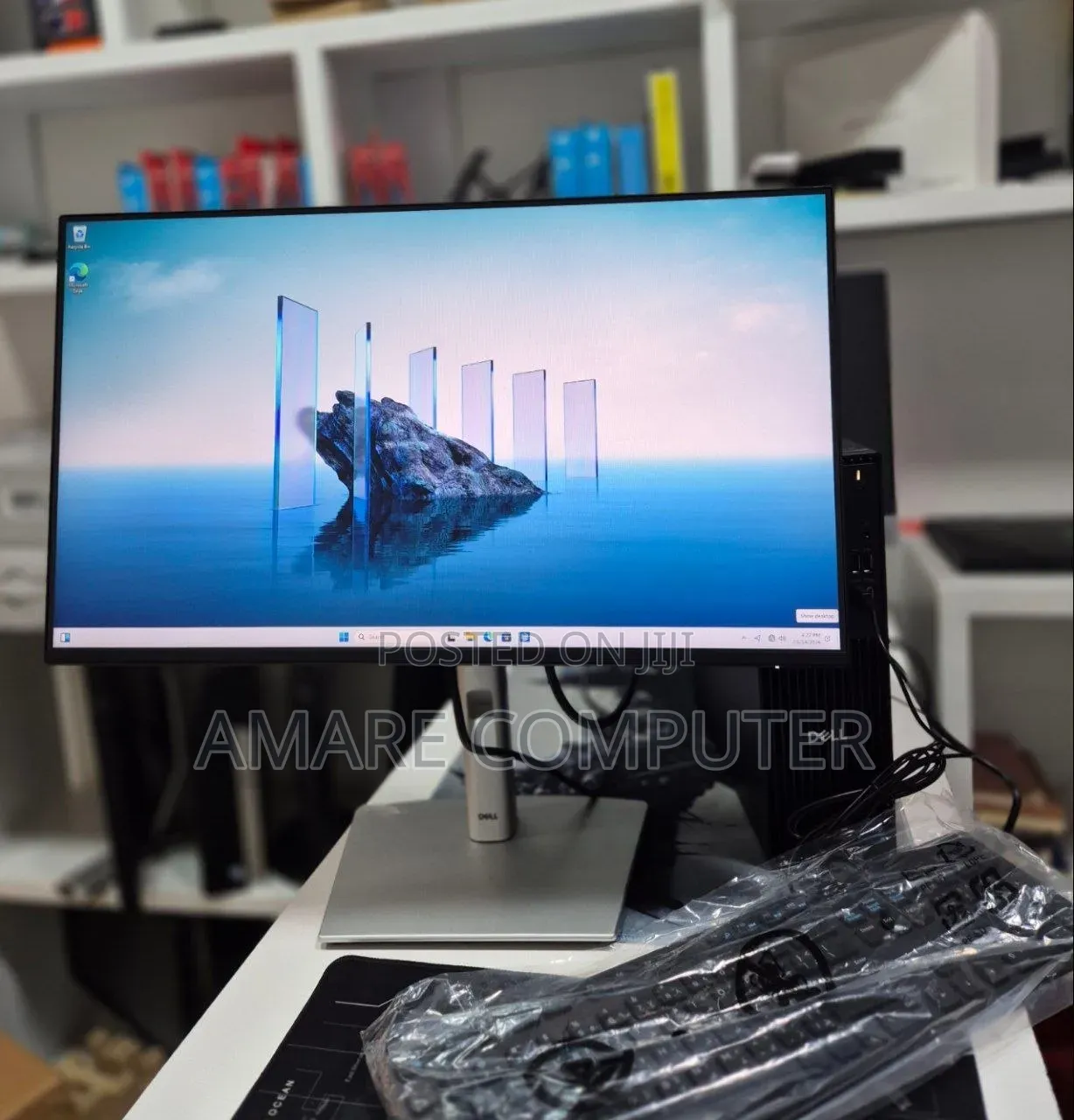 New Desktop Computer Dell 8GB Intel Core i5 SSD 512GB